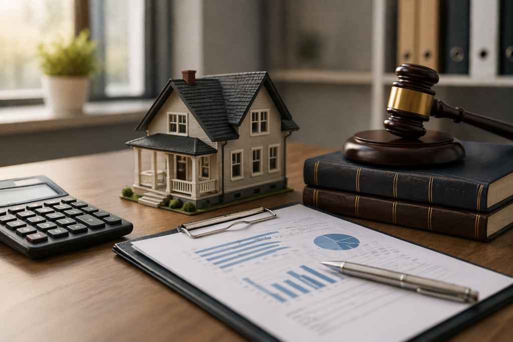 Matrimonial litigation appraisal Windsor real estate valuation report